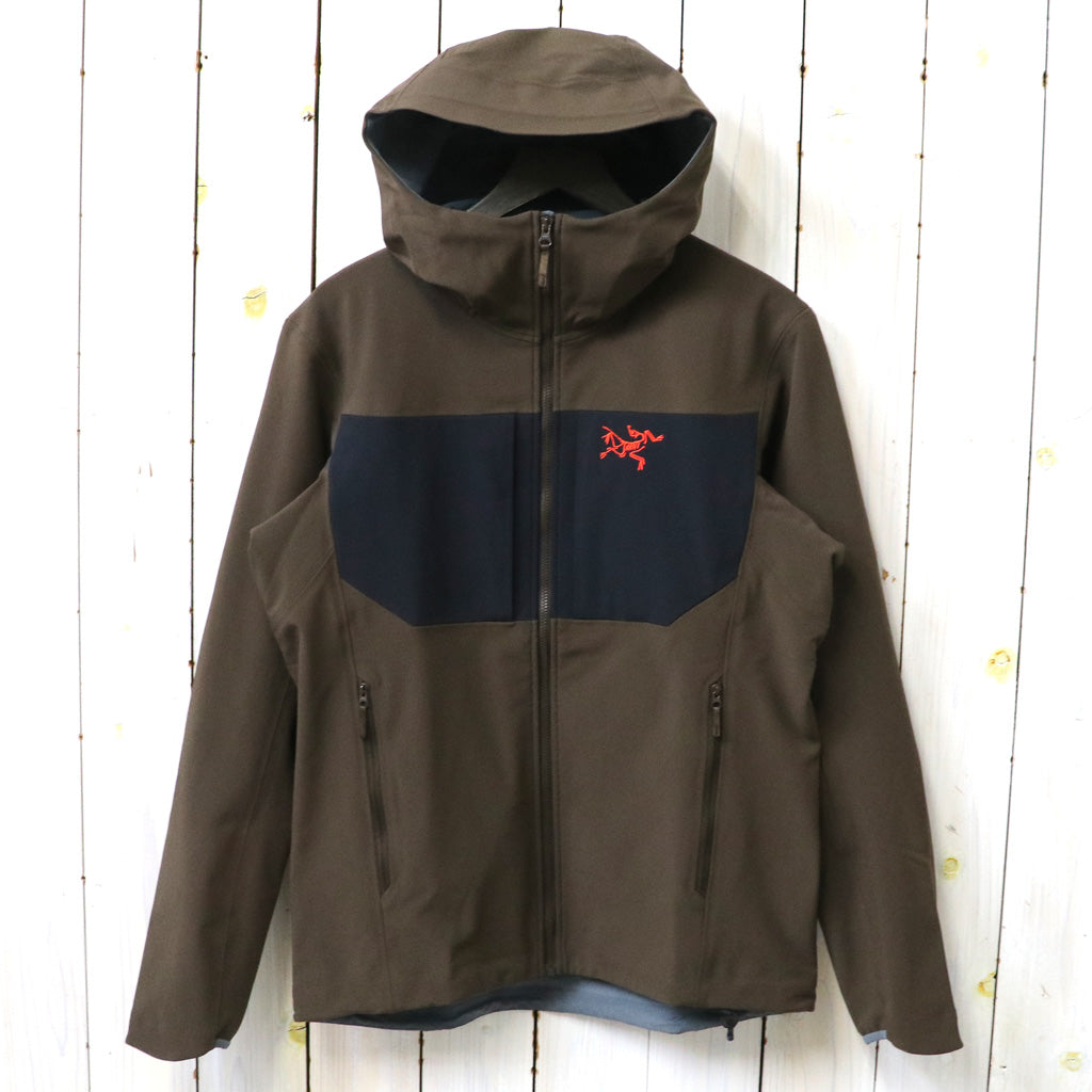 ARC'TERYX : Gamma MX Hoody (Carob/Blk/Dynasty)