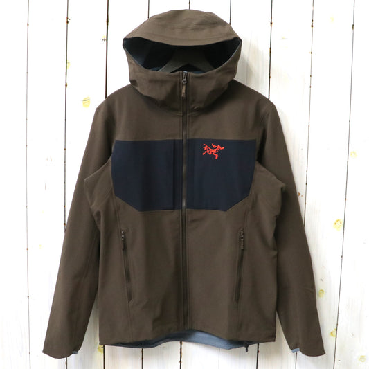 ARC'TERYX : Gamma MX Hoody (Carob/Blk/Dynasty)