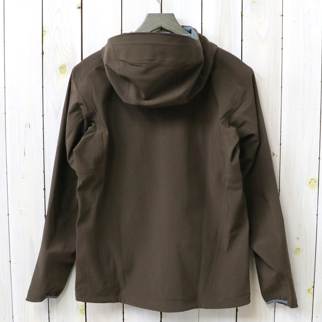ARC'TERYX : Gamma MX Hoody (Carob/Blk/Dynasty)