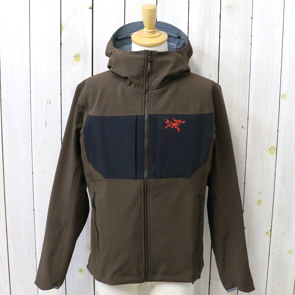 ARC'TERYX : Gamma MX Hoody (Carob/Blk/Dynasty)