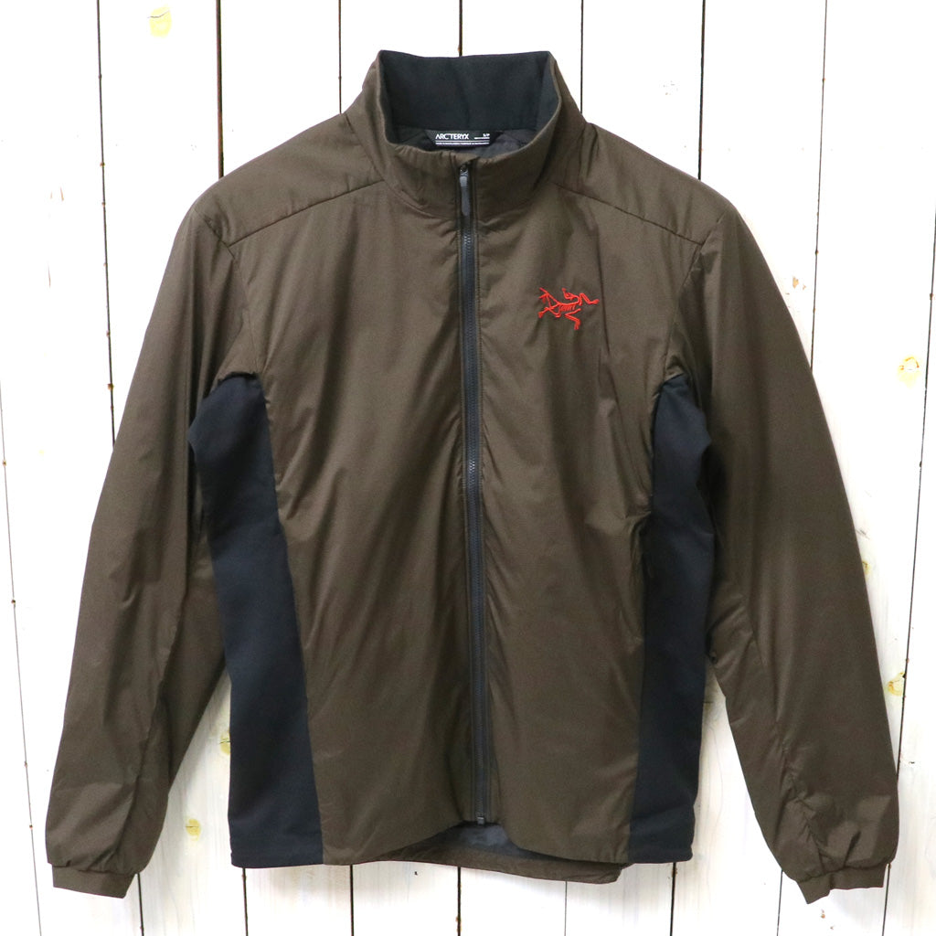 ARC'TERYX : Atom Jacket (Carob/Blk/Dynasty)