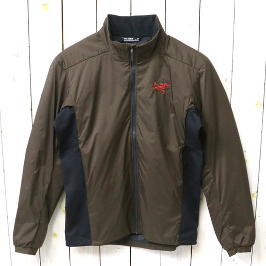 ARC'TERYX : Atom Jacket (Carob/Blk/Dynasty)