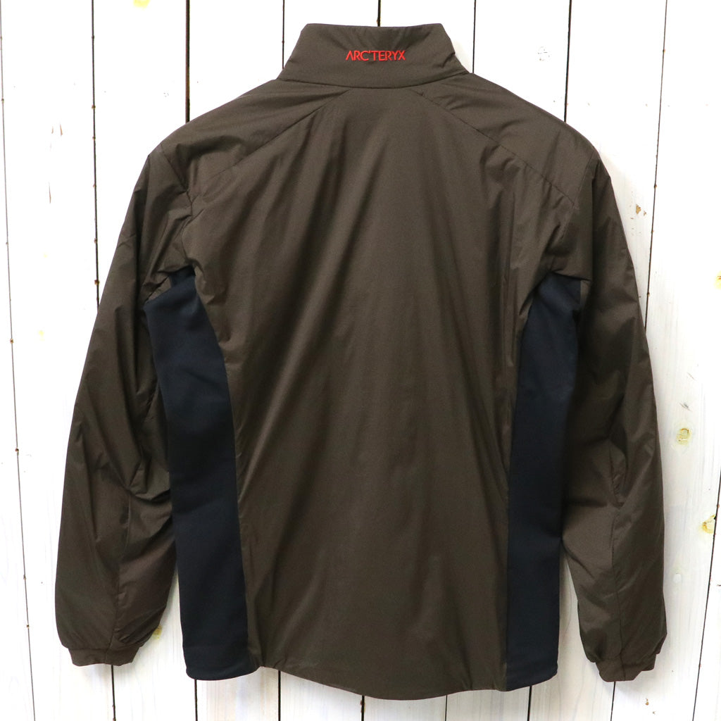 ARC'TERYX : Atom Jacket (Carob/Blk/Dynasty)