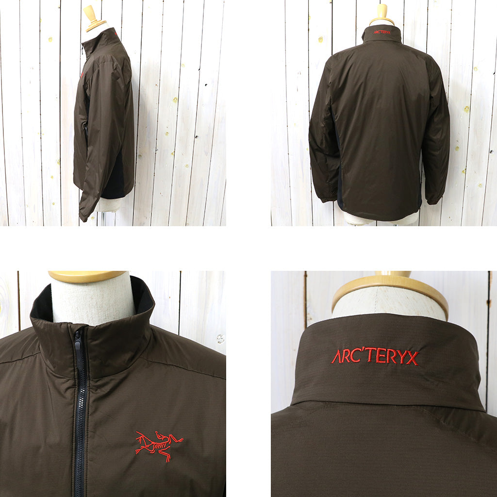 ARC'TERYX : Atom Jacket (Carob/Blk/Dynasty)