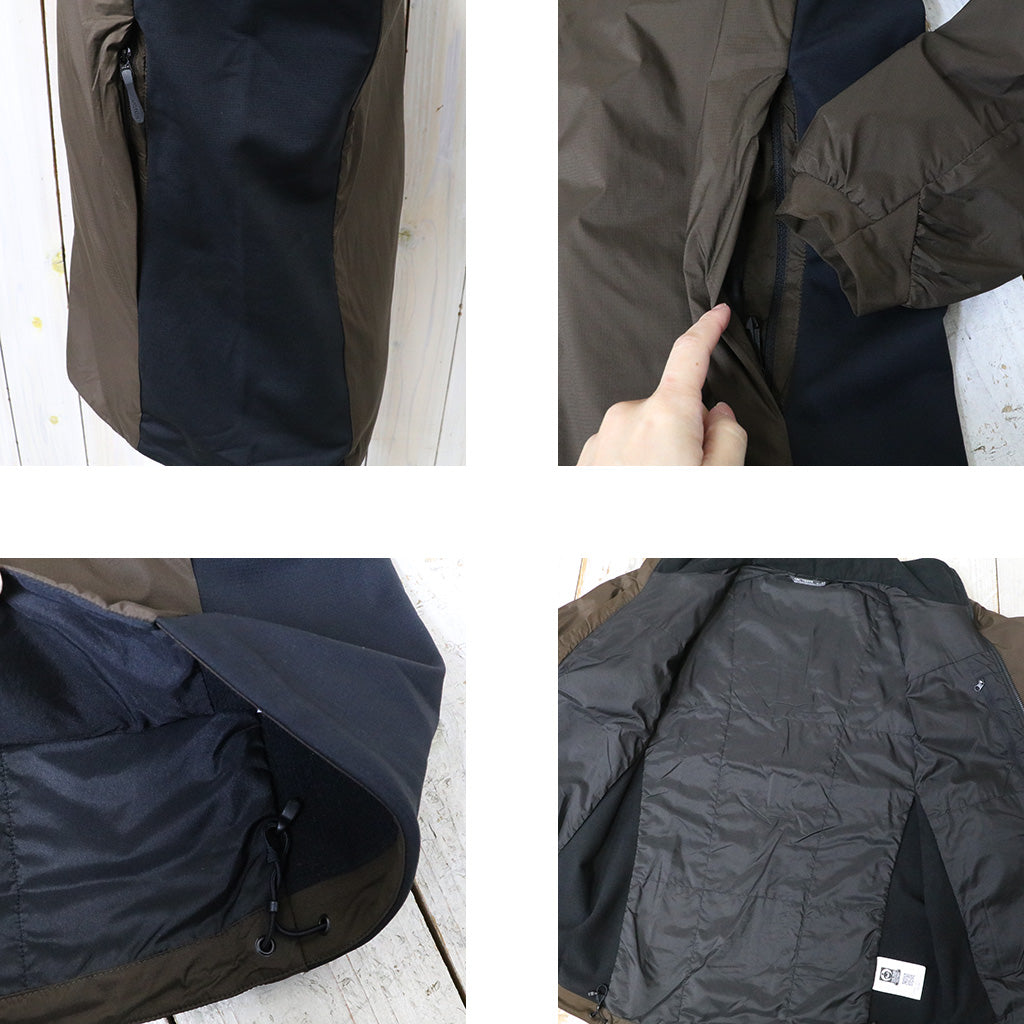 ARC'TERYX : Atom Jacket (Carob/Blk/Dynasty)