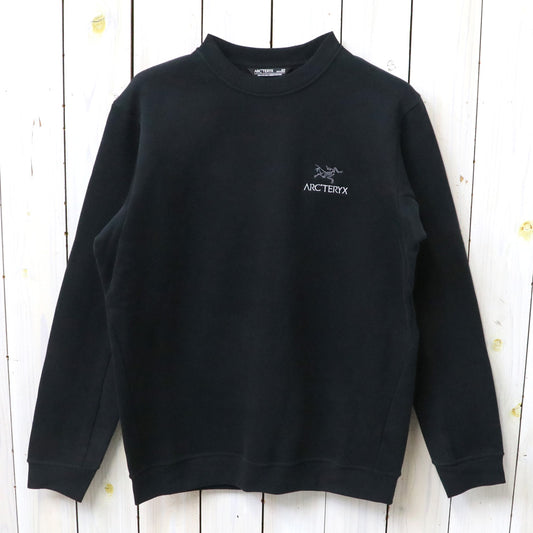 ARC'TERYX : Emblem Fleece Crew (Black)