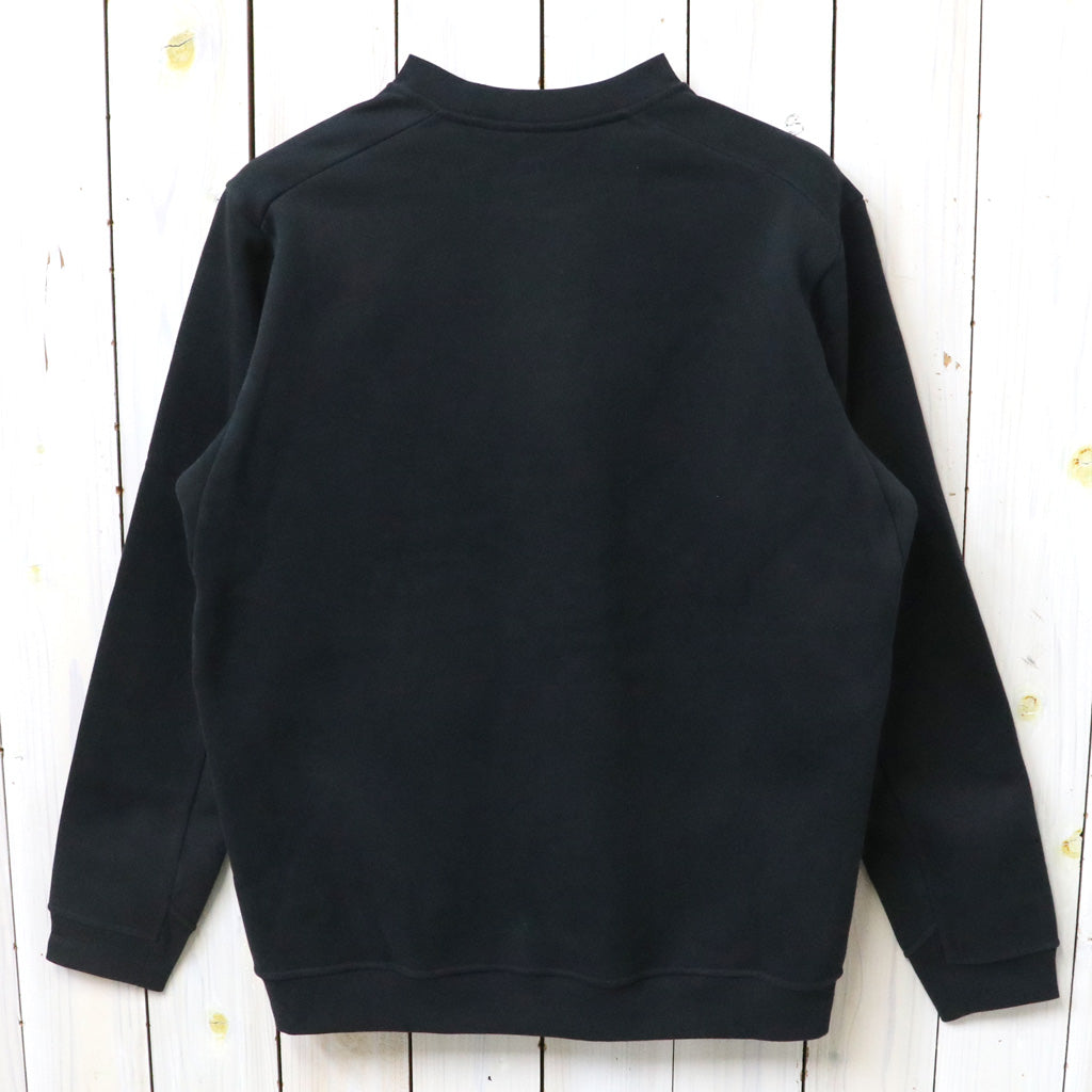 ARC'TERYX : Emblem Fleece Crew (Black)