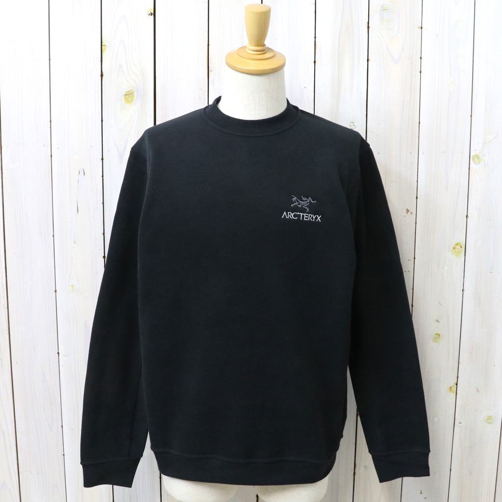 ARC'TERYX : Emblem Fleece Crew (Black)