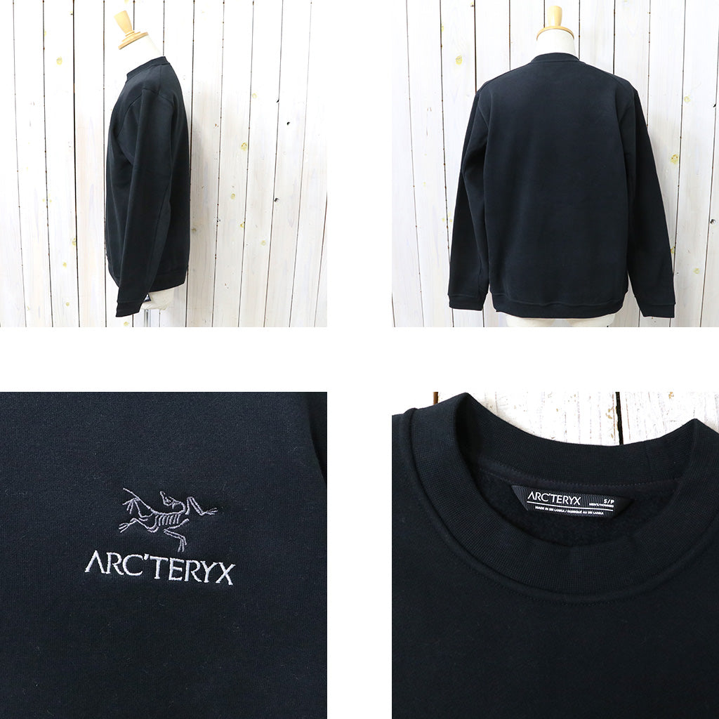 ARC'TERYX : Emblem Fleece Crew (Black)
