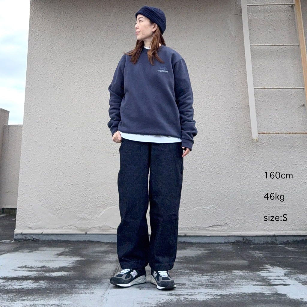 ARC'TERYX : Emblem Fleece Crew (Black Sapphire)