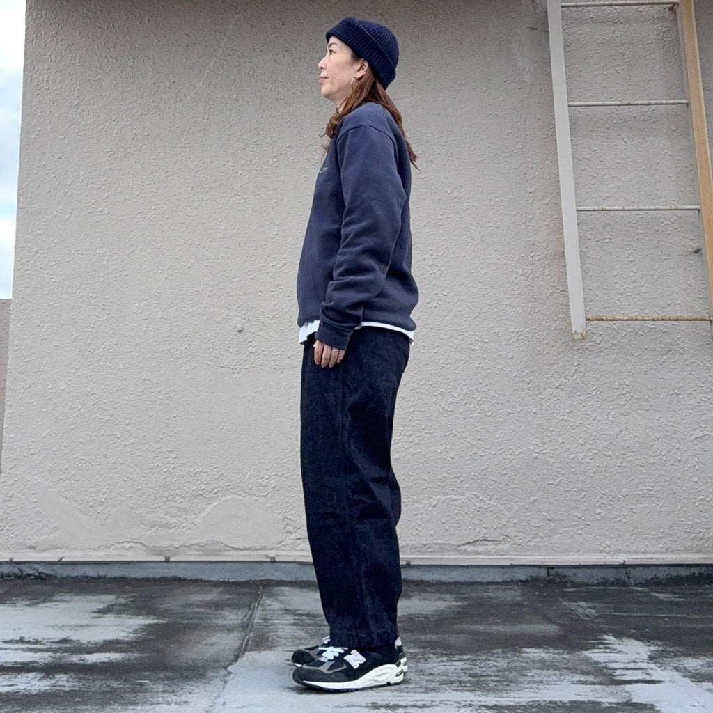 ARC'TERYX : Emblem Fleece Crew (Black Sapphire)