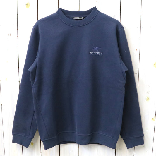 ARC'TERYX : Emblem Fleece Crew (Black Sapphire)