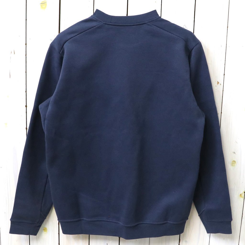 ARC'TERYX : Emblem Fleece Crew (Black Sapphire)