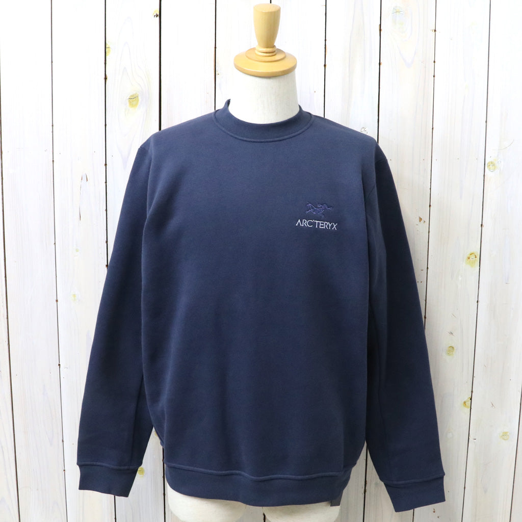 ARC'TERYX : Emblem Fleece Crew (Black Sapphire)
