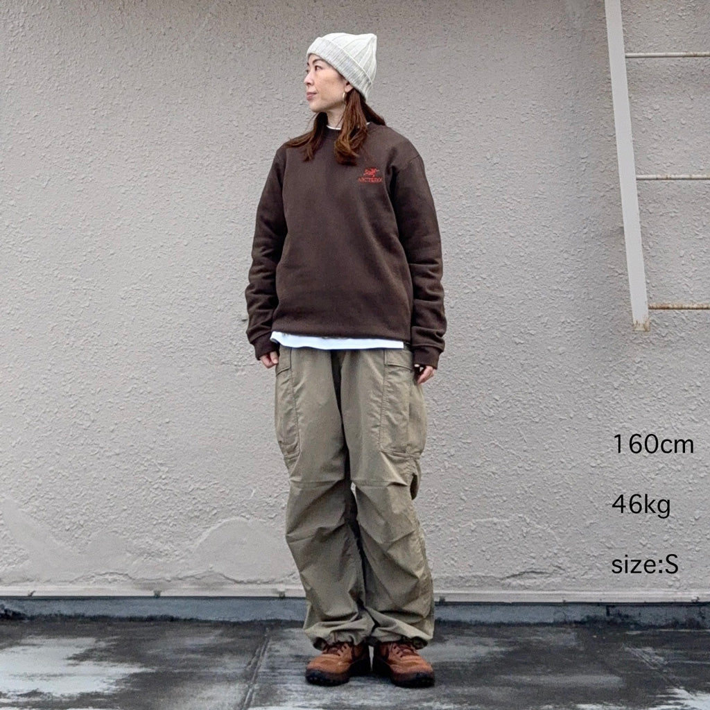 ARC'TERYX : Emblem Fleece Crew (Carob)