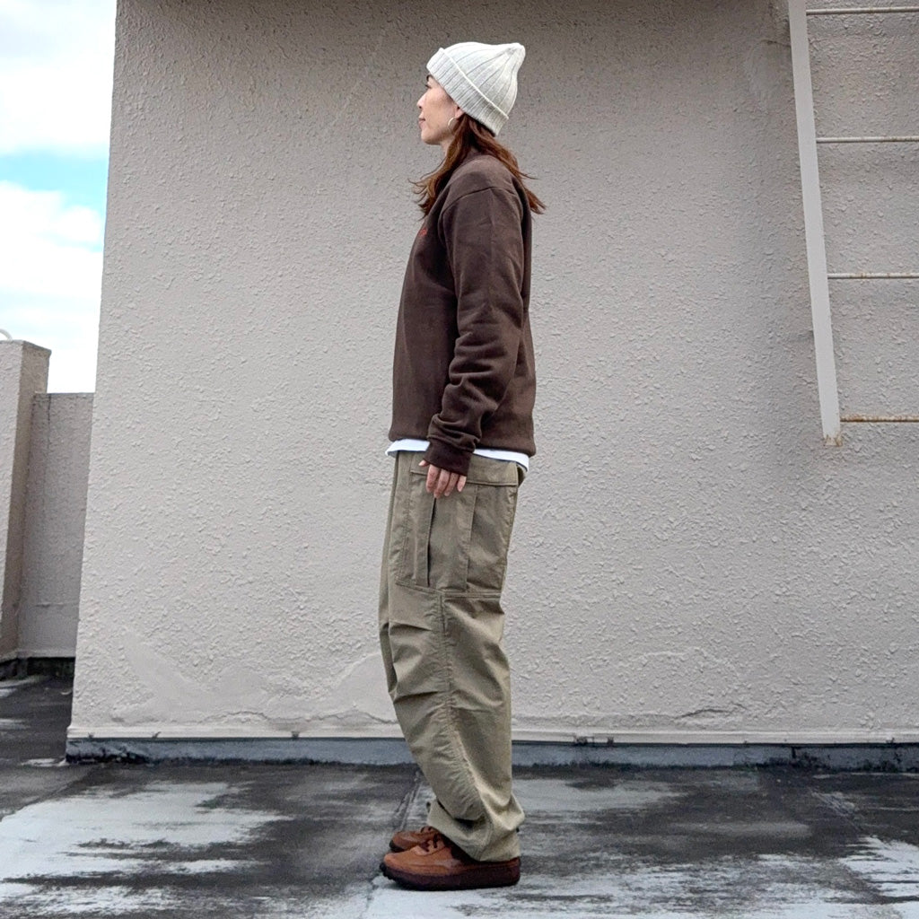 ARC'TERYX : Emblem Fleece Crew (Carob)