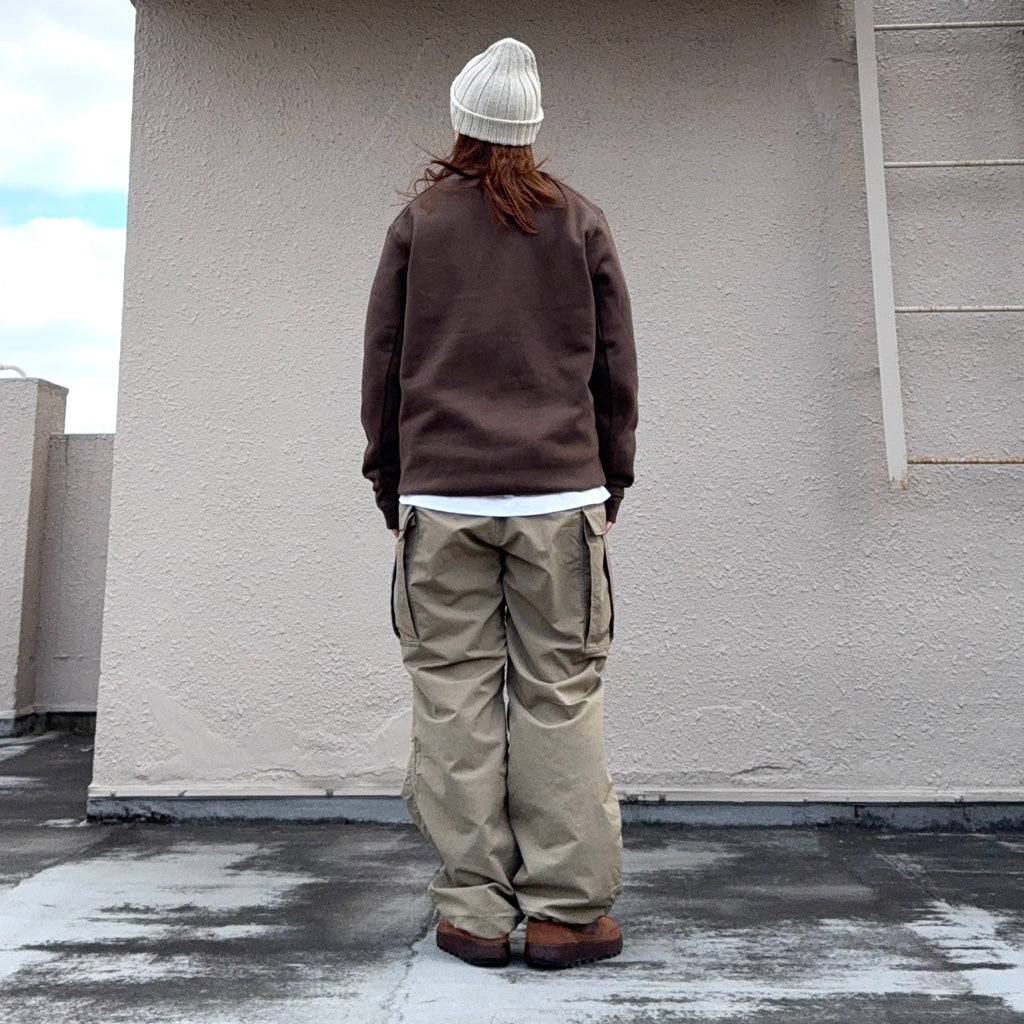 ARC'TERYX : Emblem Fleece Crew (Carob)