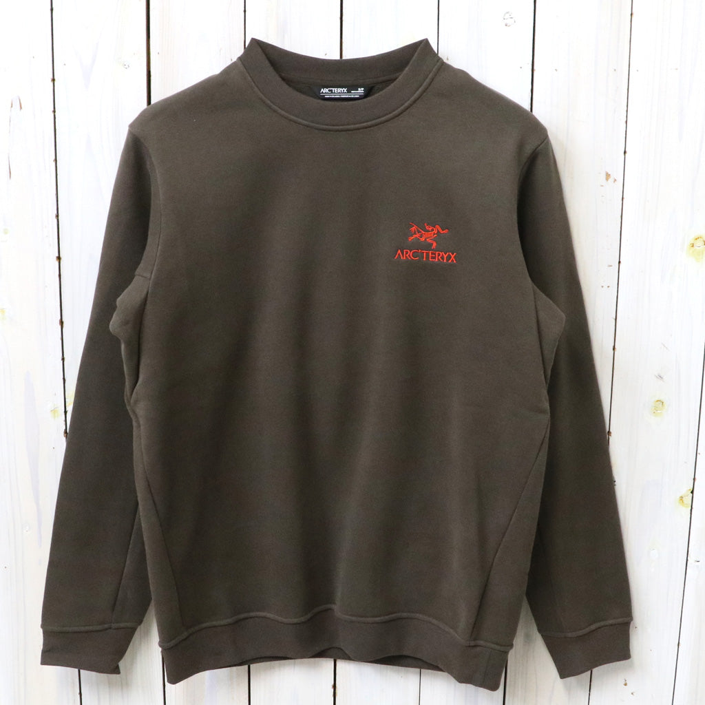 ARC'TERYX : Emblem Fleece Crew (Carob)
