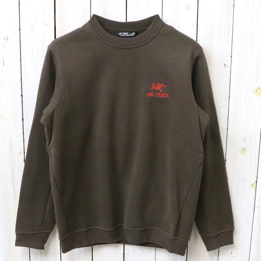 ARC'TERYX : Emblem Fleece Crew (Carob)