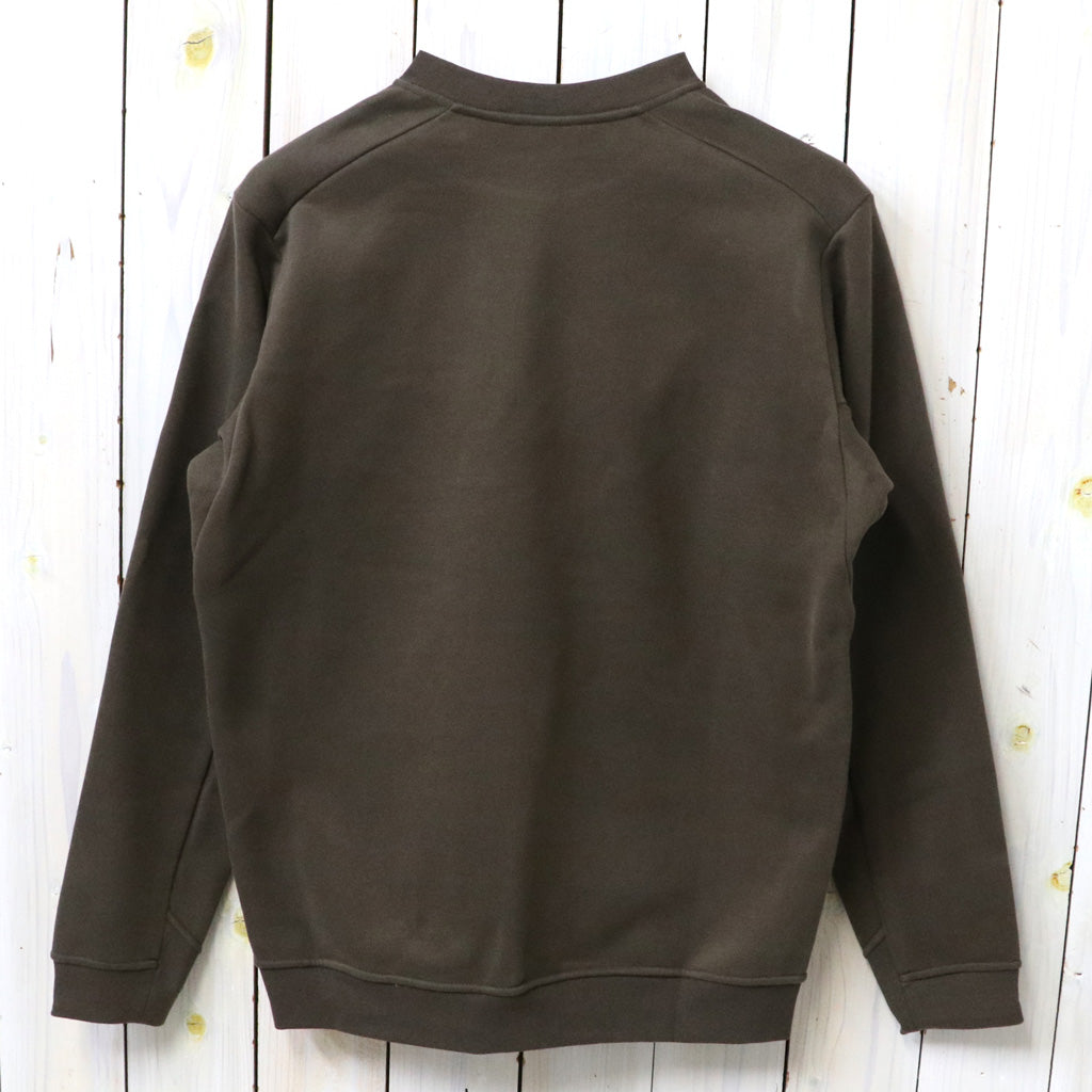 ARC'TERYX : Emblem Fleece Crew (Carob)