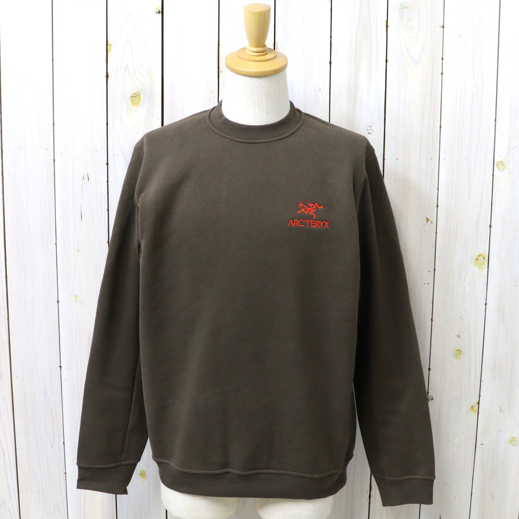 ARC'TERYX : Emblem Fleece Crew (Carob)
