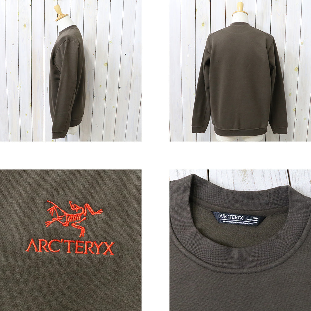 ARC'TERYX : Emblem Fleece Crew (Carob)