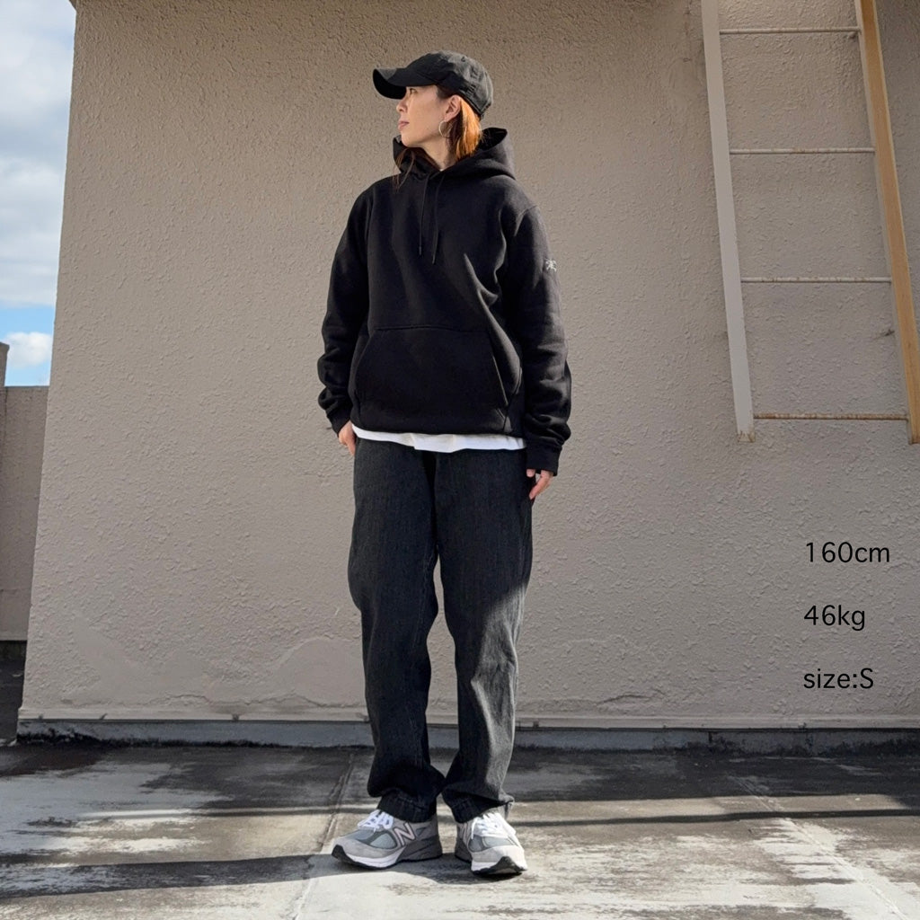 ARC'TERYX : Emblem Fleece Hoody (Black)