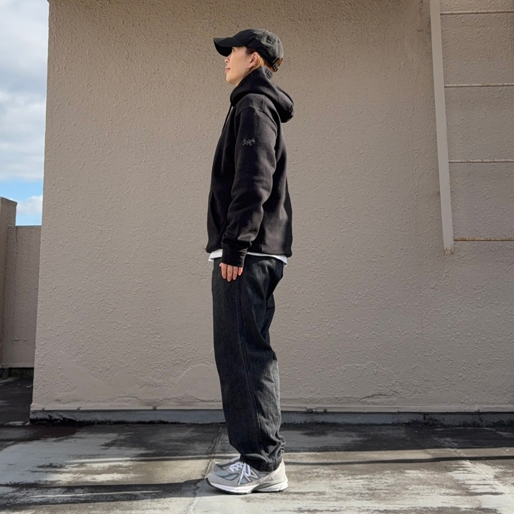 ARC'TERYX : Emblem Fleece Hoody (Black)