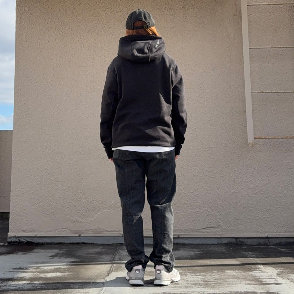 ARC'TERYX : Emblem Fleece Hoody (Black)