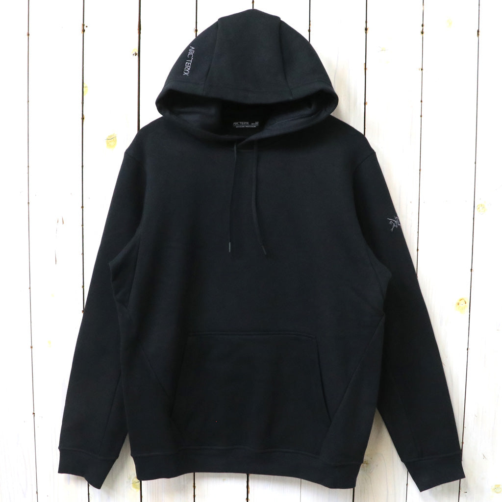 ARC'TERYX : Emblem Fleece Hoody (Black)