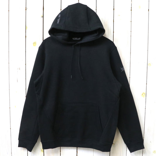 ARC'TERYX : Emblem Fleece Hoody (Black)