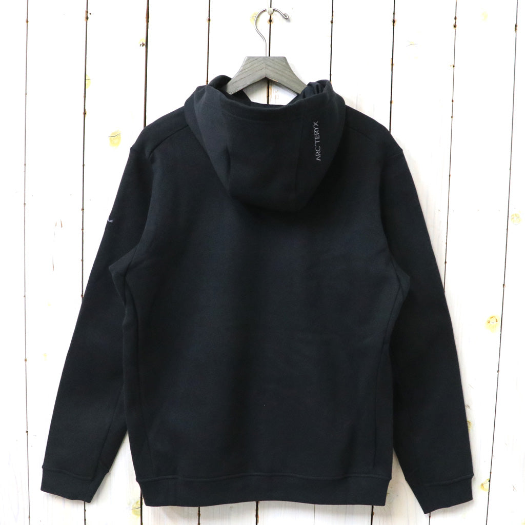 ARC'TERYX : Emblem Fleece Hoody (Black)