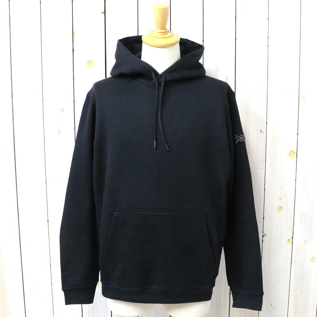 ARC'TERYX : Emblem Fleece Hoody (Black)