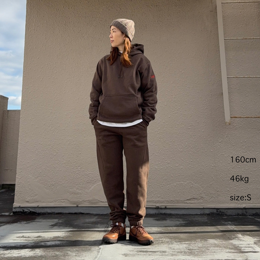 ARC'TERYX : Emblem Fleece Hoody (Carob)