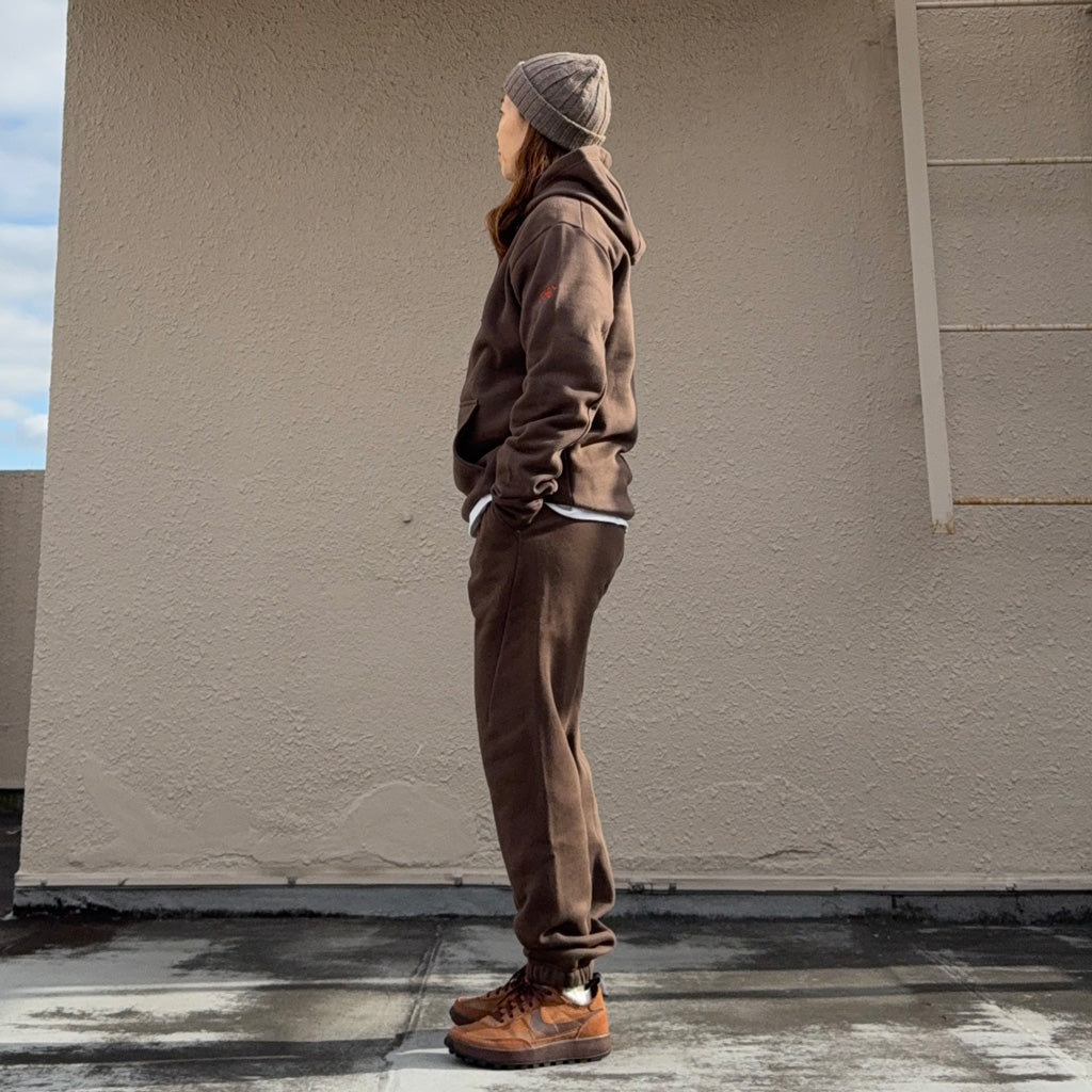 ARC'TERYX : Emblem Fleece Hoody (Carob)