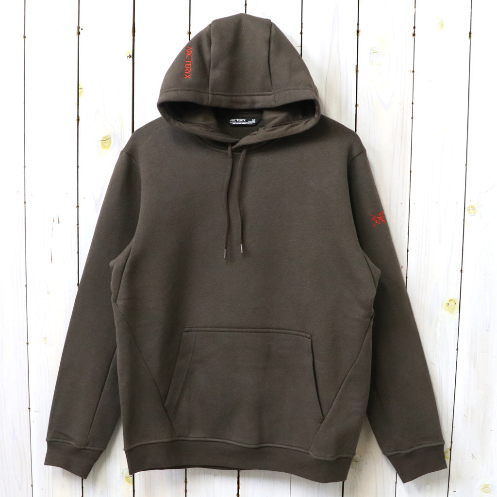 ARC'TERYX : Emblem Fleece Hoody (Carob)
