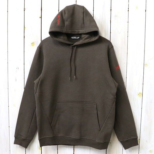 ARC'TERYX : Emblem Fleece Hoody (Carob)