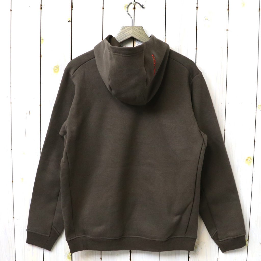 ARC'TERYX : Emblem Fleece Hoody (Carob)