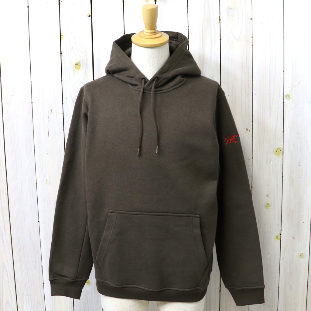 ARC'TERYX : Emblem Fleece Hoody (Carob)