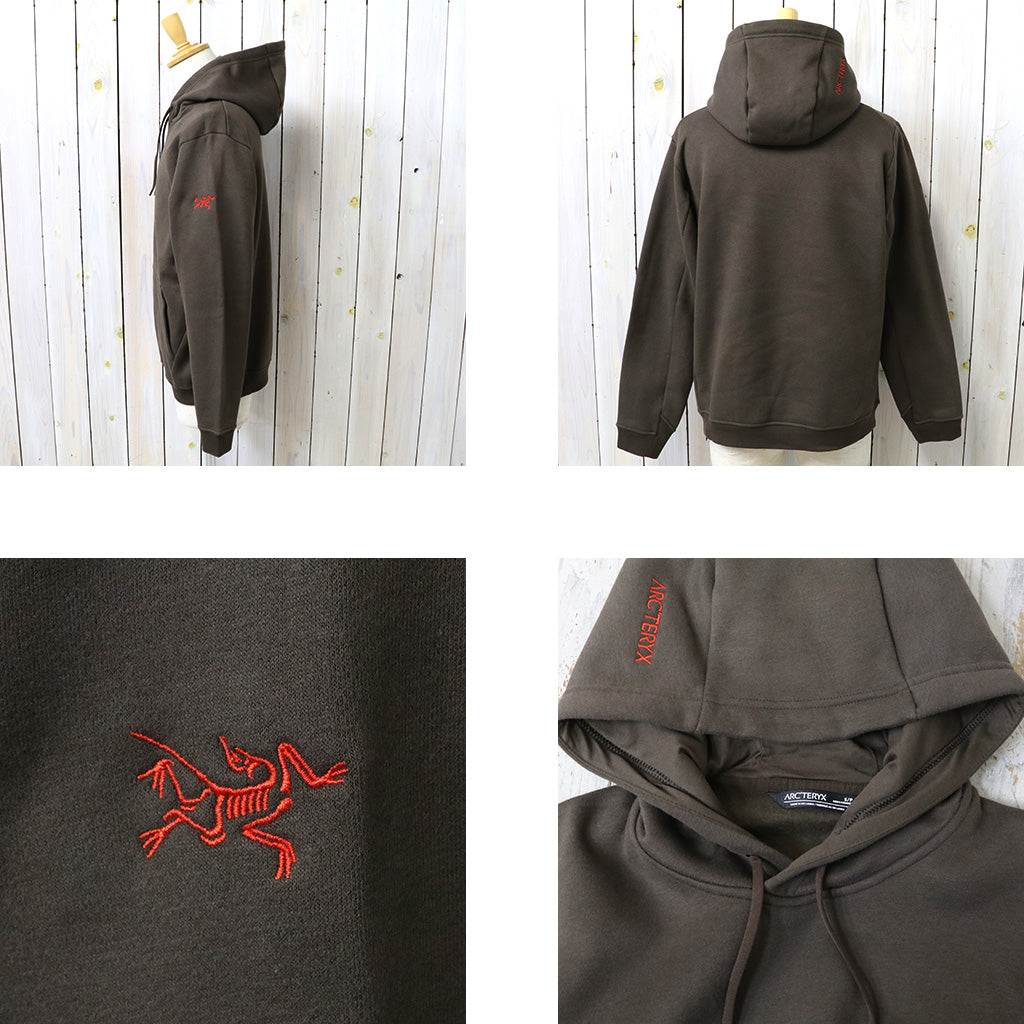 ARC'TERYX : Emblem Fleece Hoody (Carob)