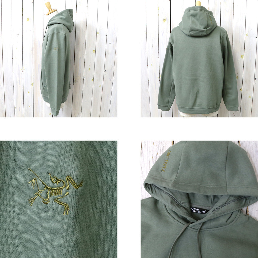 ARC'TERYX : Emblem Fleece Hoody (Forage)