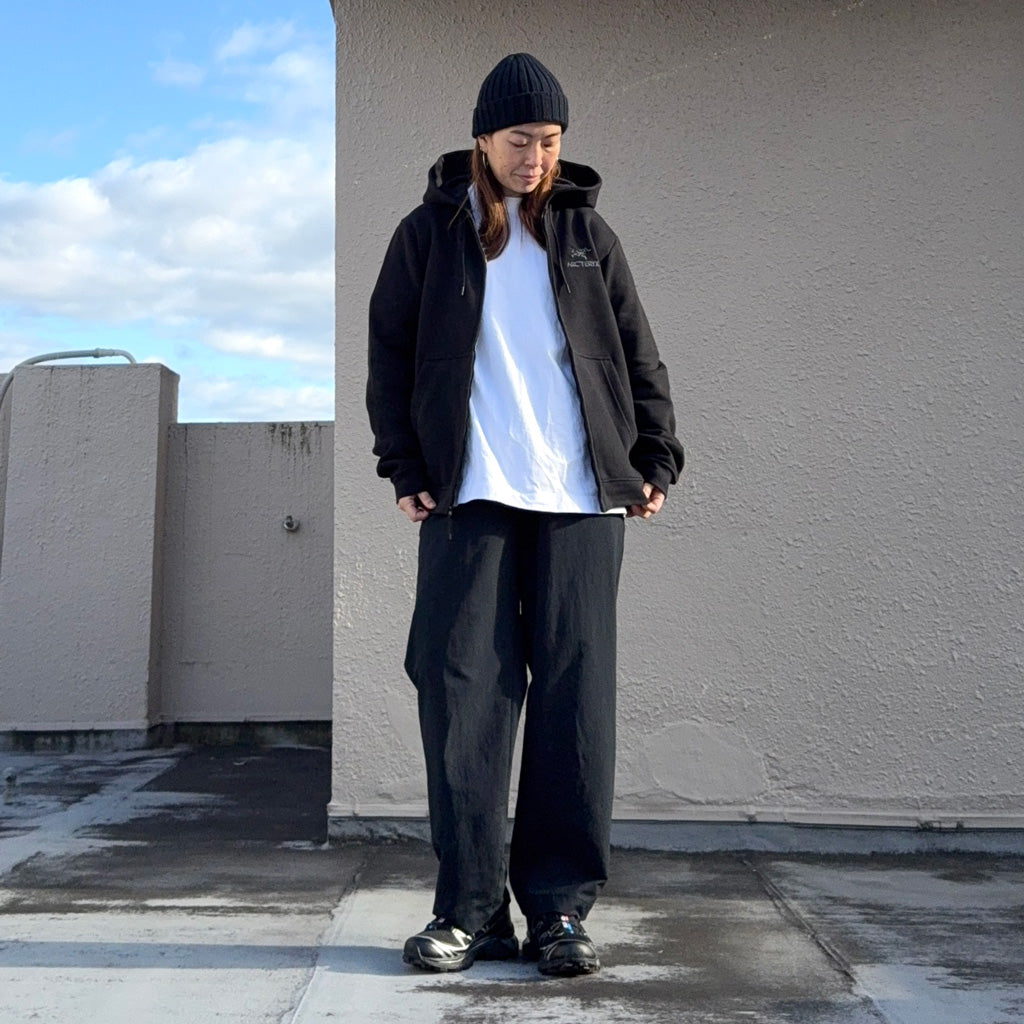 ARC'TERYX : Emblem Fleece Full-Zip Hoody (Black)