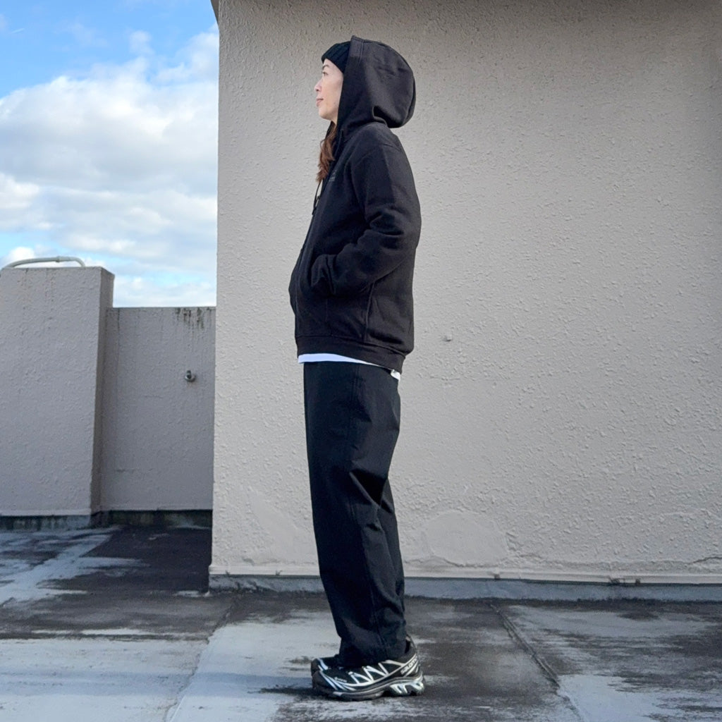 ARC'TERYX : Emblem Fleece Full-Zip Hoody (Black)