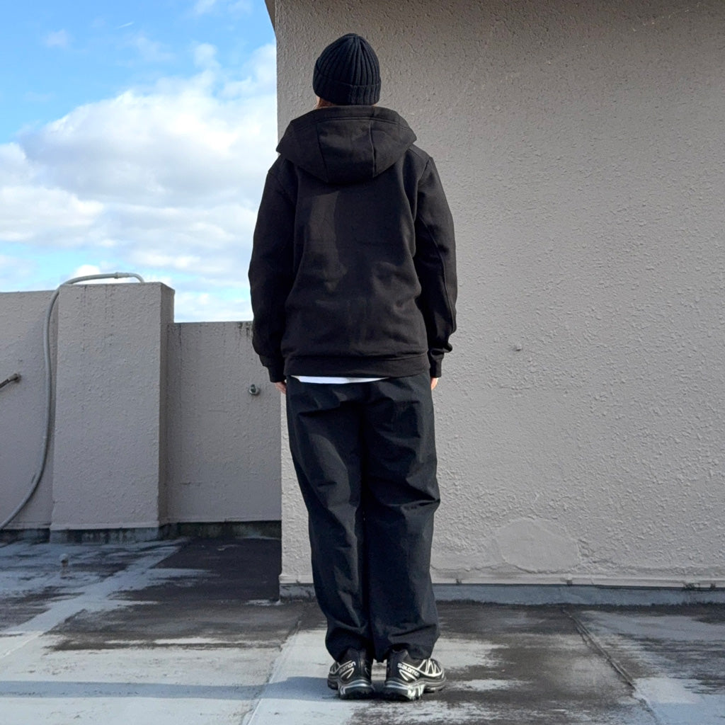 ARC'TERYX : Emblem Fleece Full-Zip Hoody (Black)