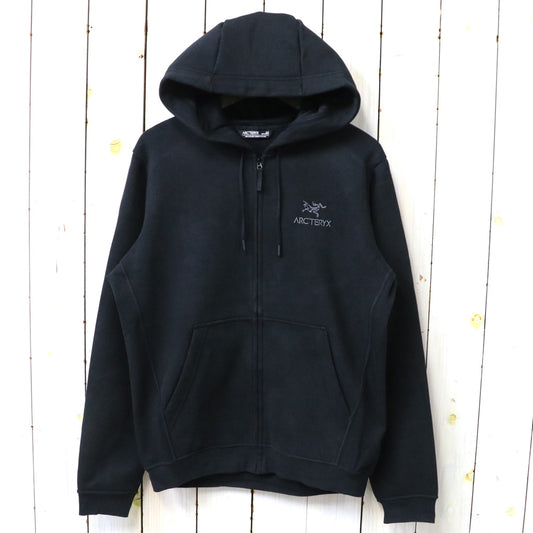 ARC'TERYX : Emblem Fleece Full-Zip Hoody (Black)