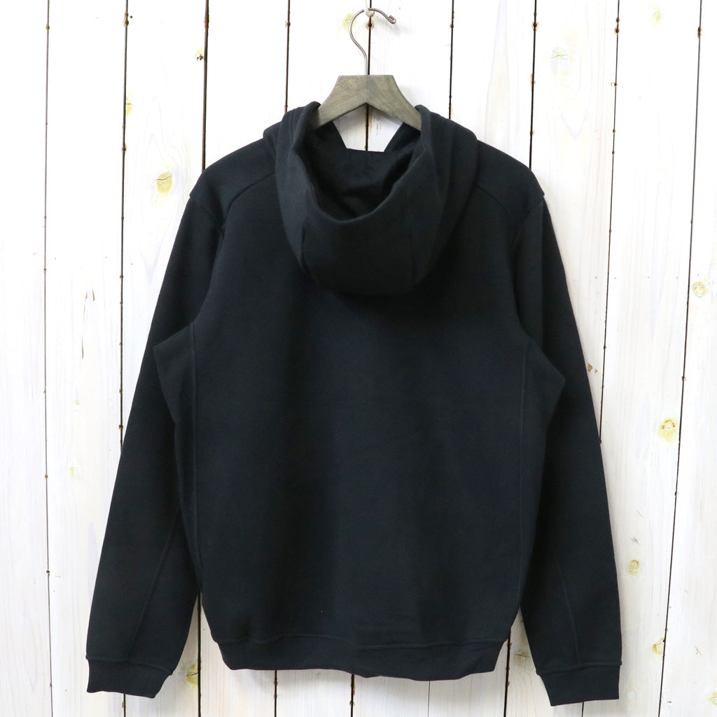 ARC'TERYX : Emblem Fleece Full-Zip Hoody (Black)