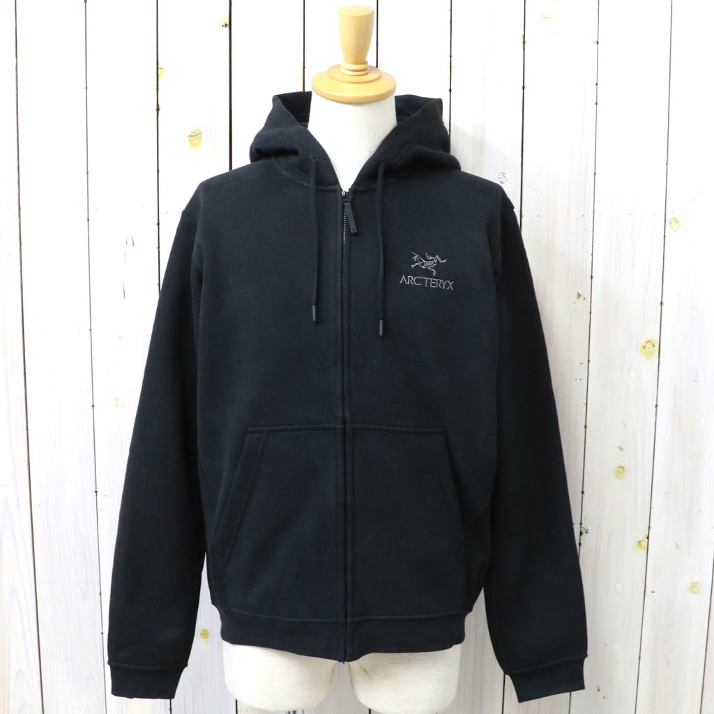 ARC'TERYX : Emblem Fleece Full-Zip Hoody (Black)