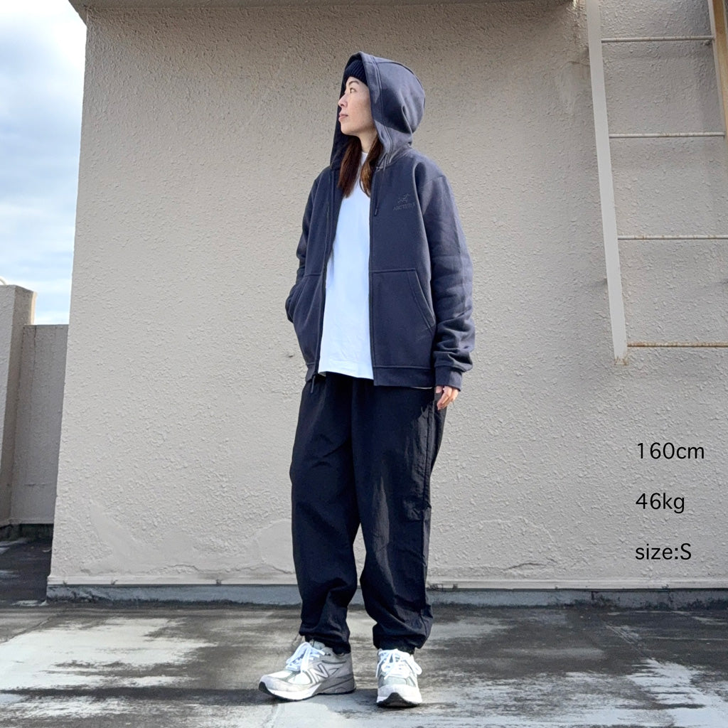 ARC'TERYX : Emblem Fleece Full-Zip Hoody (Black Sapphire)