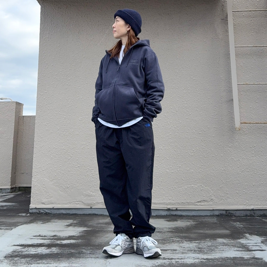 ARC'TERYX : Emblem Fleece Full-Zip Hoody (Black Sapphire)