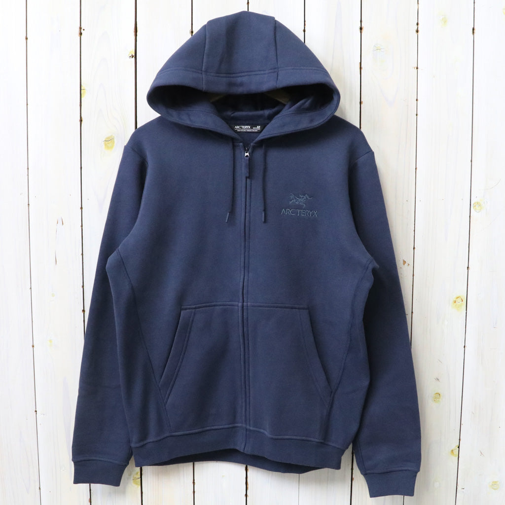 ARC'TERYX : Emblem Fleece Full-Zip Hoody (Black Sapphire)